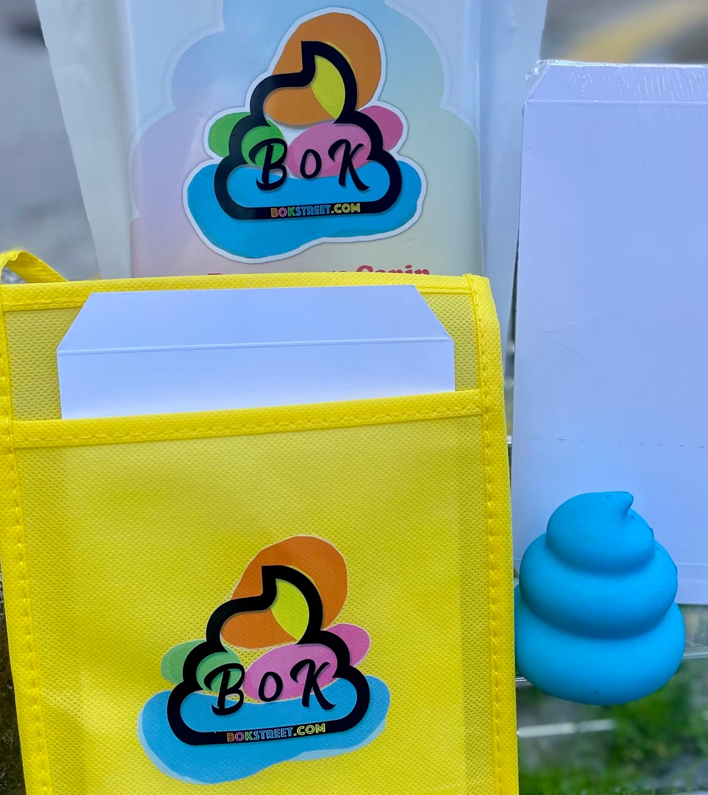 Hygiène Ramassage Canin - Pack de 30 BOK + Sacs